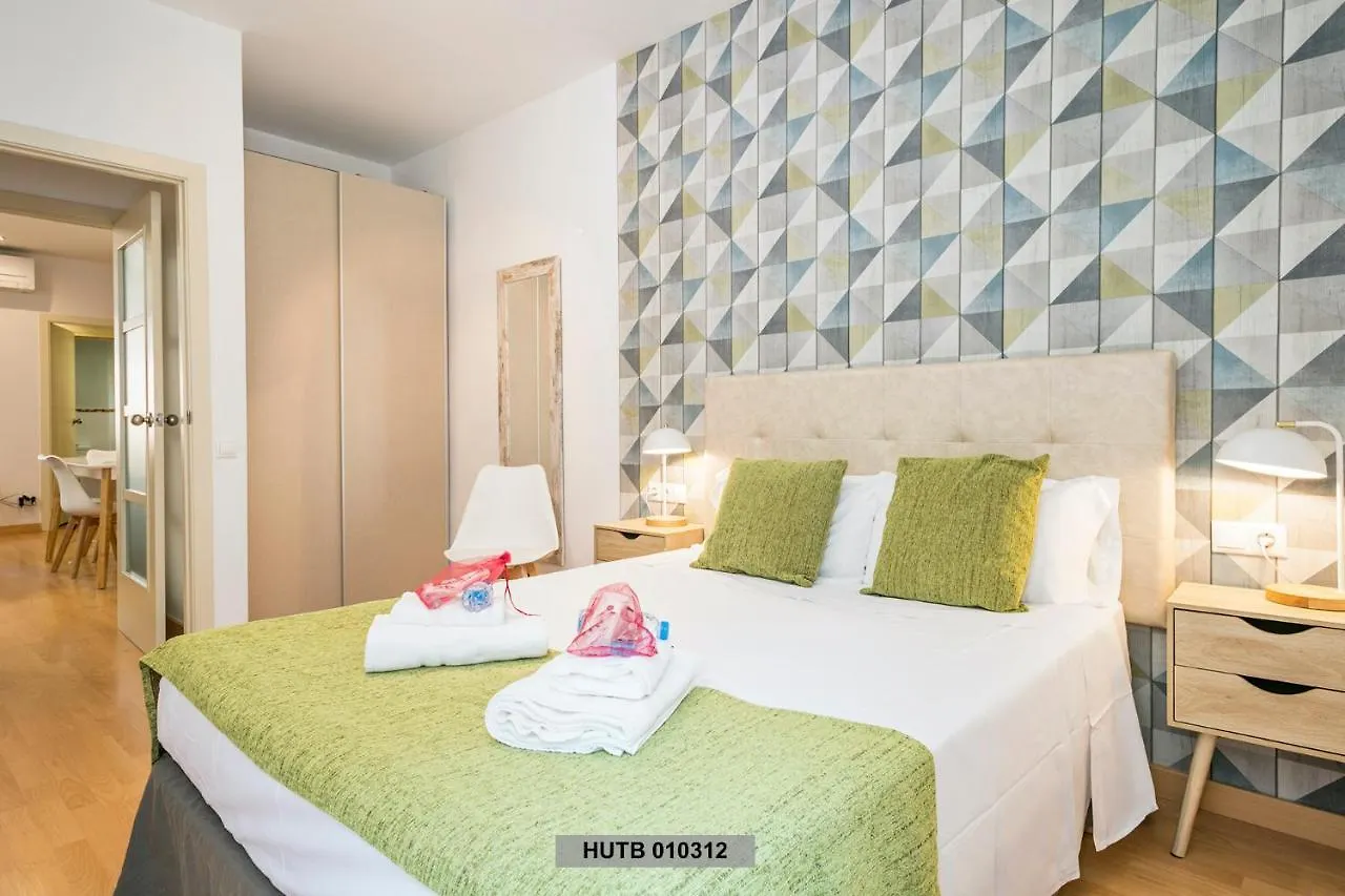 Alcam Glorias Lejlighed Barcelona