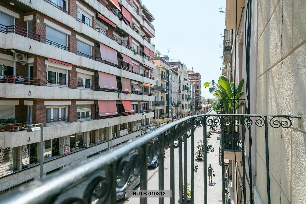 Alcam Glorias Lejlighed Barcelona Spanien
